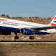 British Airways jet